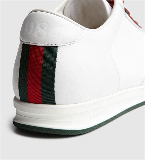 classic gucci sneakers|1984 anniversary gucci classic sneakers.